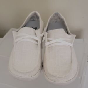 Gypsy Jazz White Casual Shoes